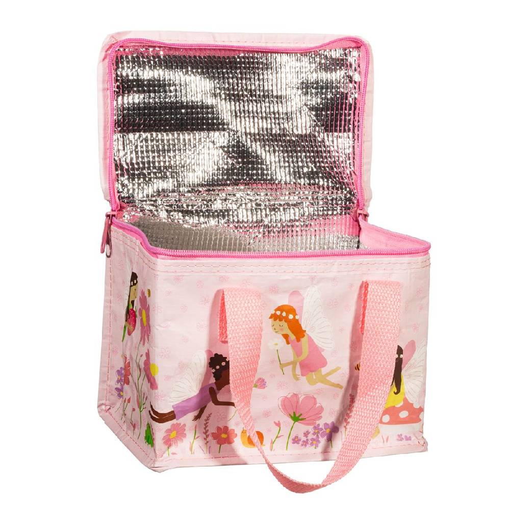 Schöner Leben Mini Kühltasche Fairy in Rosa 21x16x13cm von Sass & Belle Riesige Rabatte