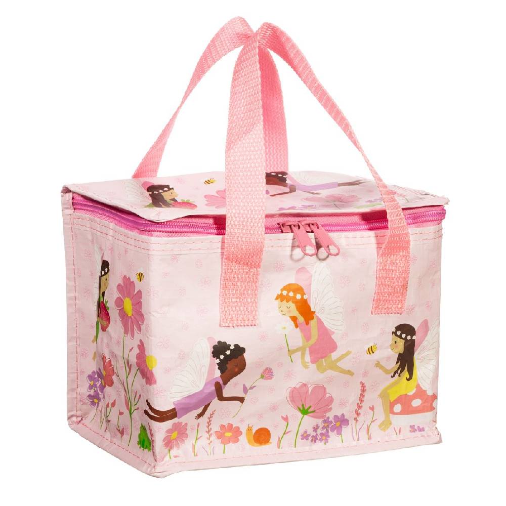 Schöner Leben Mini Kühltasche Fairy in Rosa 21x16x13cm von Sass & Belle Riesige Rabatte
