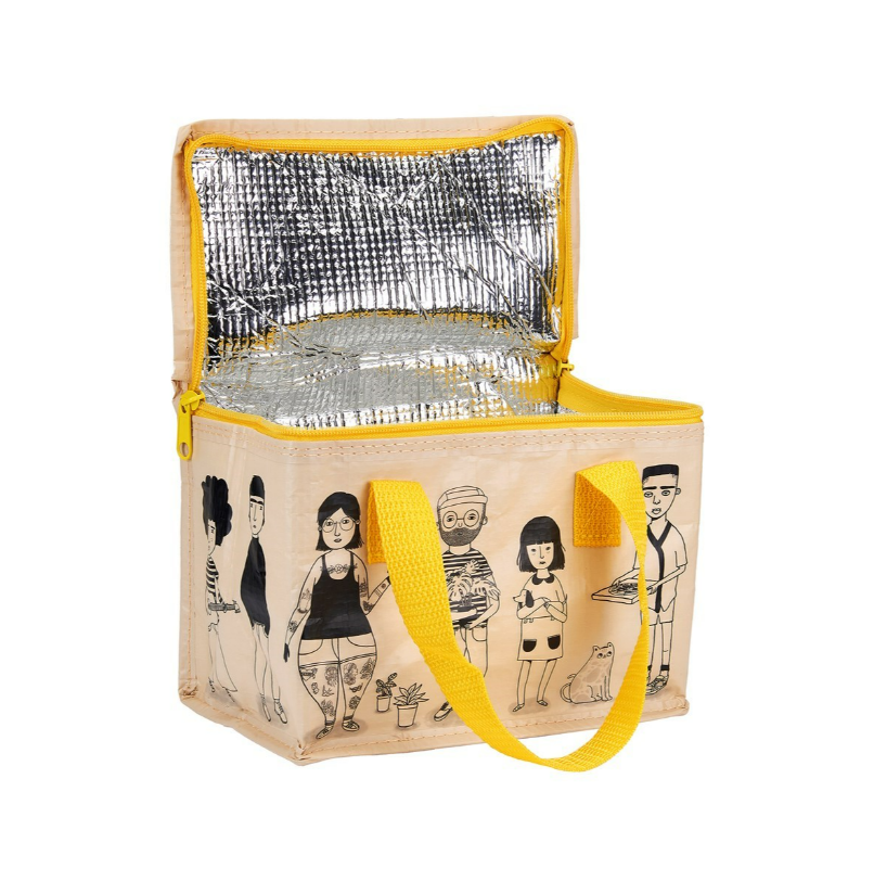 Schöner Leben Mini Kühltasche My Kind Of People 21x16x13cm von Sass & Belle Outlet