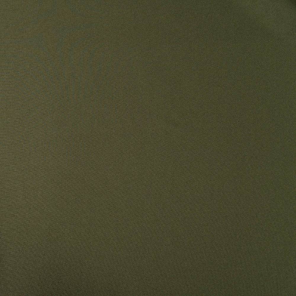 Schöner Leben Polyester Stoff Meterware Stretch Universalstoff einfarbig dunkel grün 1,48m Breite im Angebot