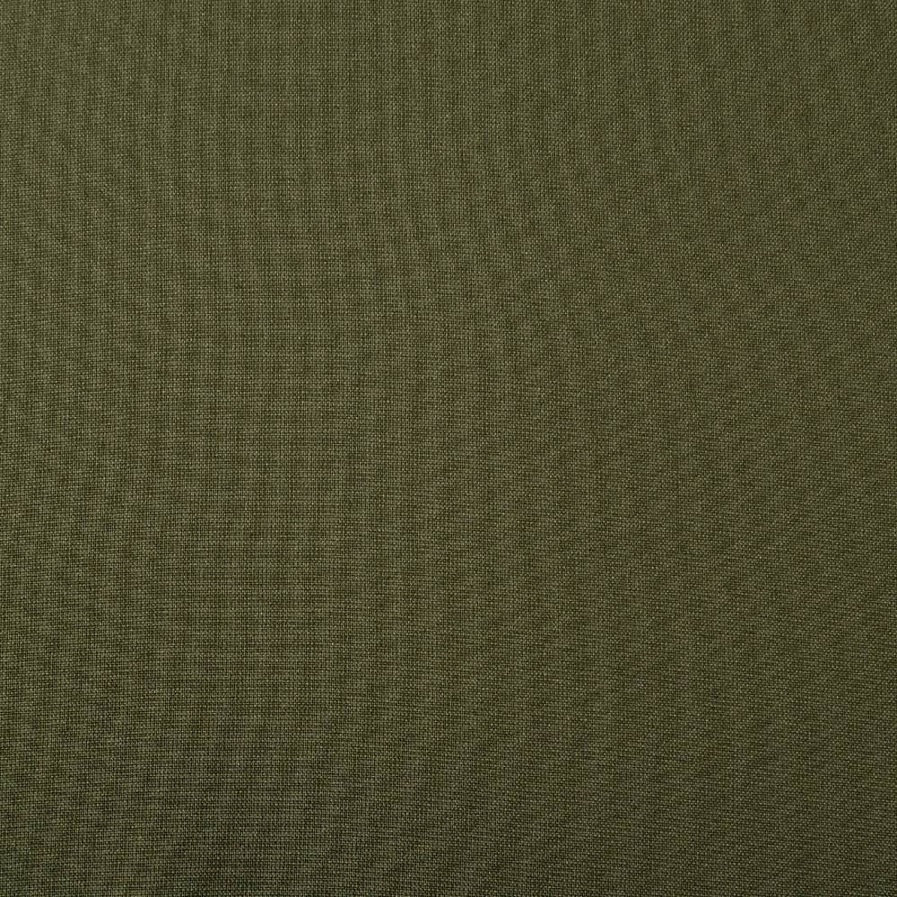 Schöner Leben Polyester Stoff Meterware Stretch Universalstoff einfarbig dunkel grün 1,48m Breite im Angebot