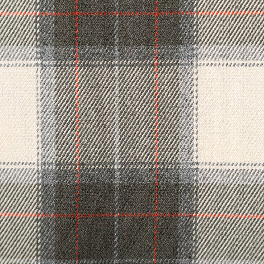 Schöner Leben Viskose Stoff Tartan Muster Schottenkaro kariert beige grün rot 1,4m Breite Meist gekauft