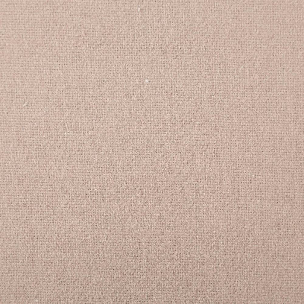 Schöner Leben Flanell Stoff Baumwollflanell einfarbig taupe 1,4m Breite Blitzverkäufe