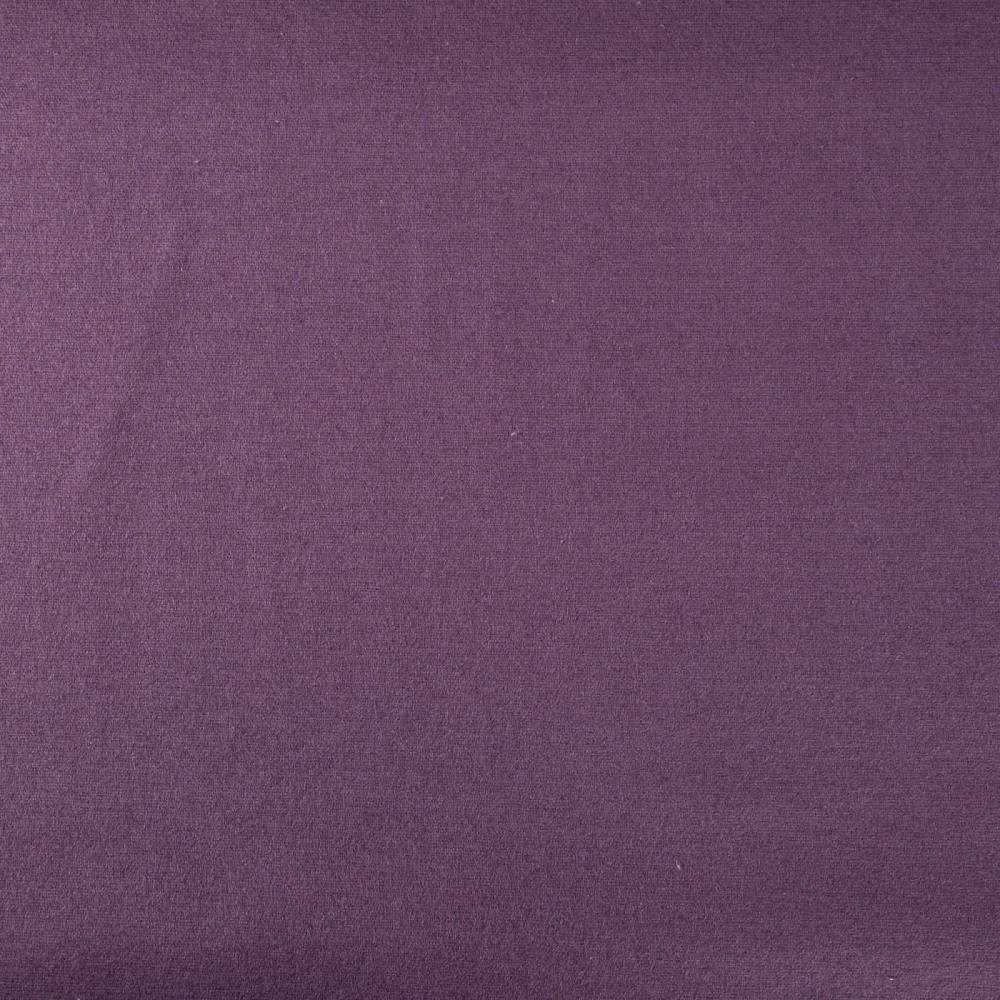 Schöner Leben Flanell Stoff Baumwollflanell einfarbig dunkel violett 1,4m Breite Outlet