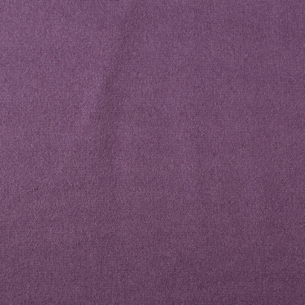 Schöner Leben Flanell Stoff Baumwollflanell einfarbig dunkel violett 1,4m Breite Outlet