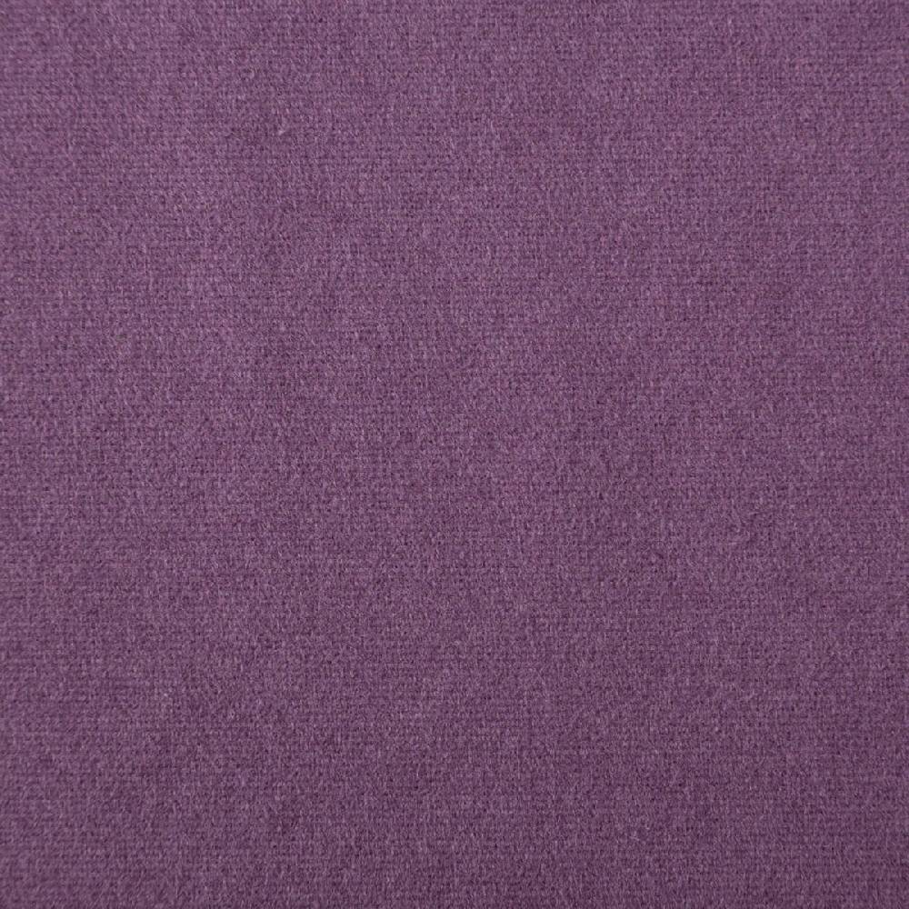 Schöner Leben Flanell Stoff Baumwollflanell einfarbig dunkel violett 1,4m Breite Outlet
