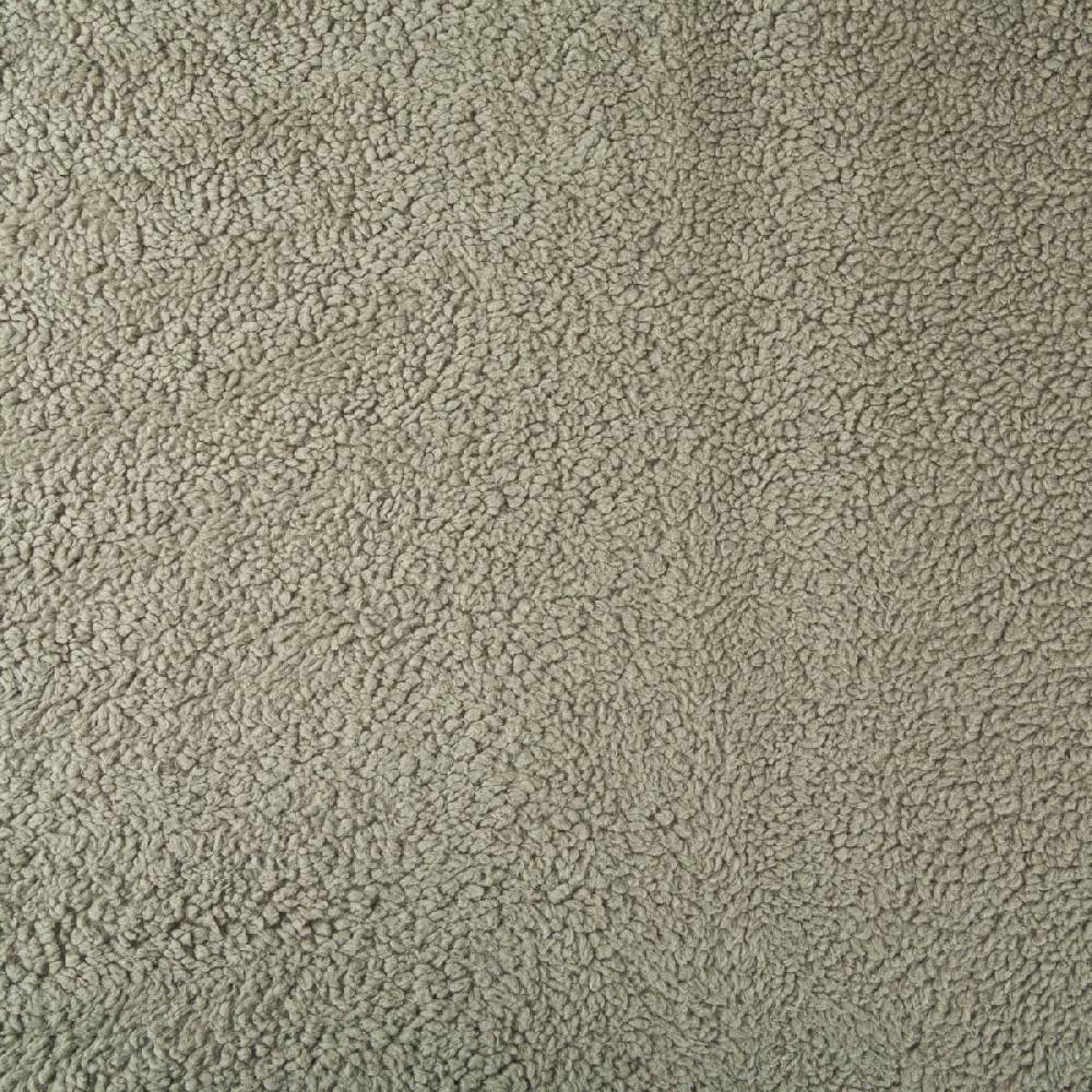Schöner Leben Teddy Fleece Baumwoll Krimmer Plüschstoff einfarbig alt grün 1,6m Breite Angebote