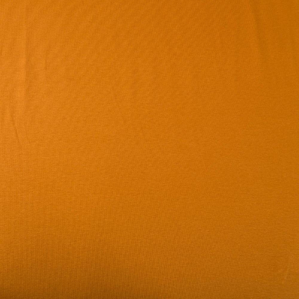 Schöner Leben Jersey Stoff Bio Baumwolljersey einfarbig rost braun 1,5m Breite Günstiger Verkauf