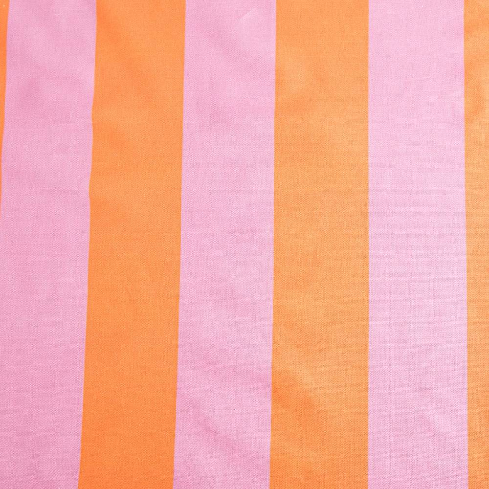 Schöner Leben Tischdecke Streifen orange pink in versch. Größen von SCHÖNER LEBEN Angebote
