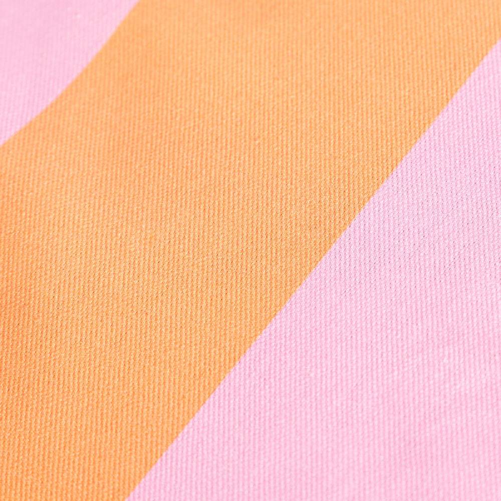 Schöner Leben Tischdecke Streifen orange pink in versch. Größen von SCHÖNER LEBEN Angebote