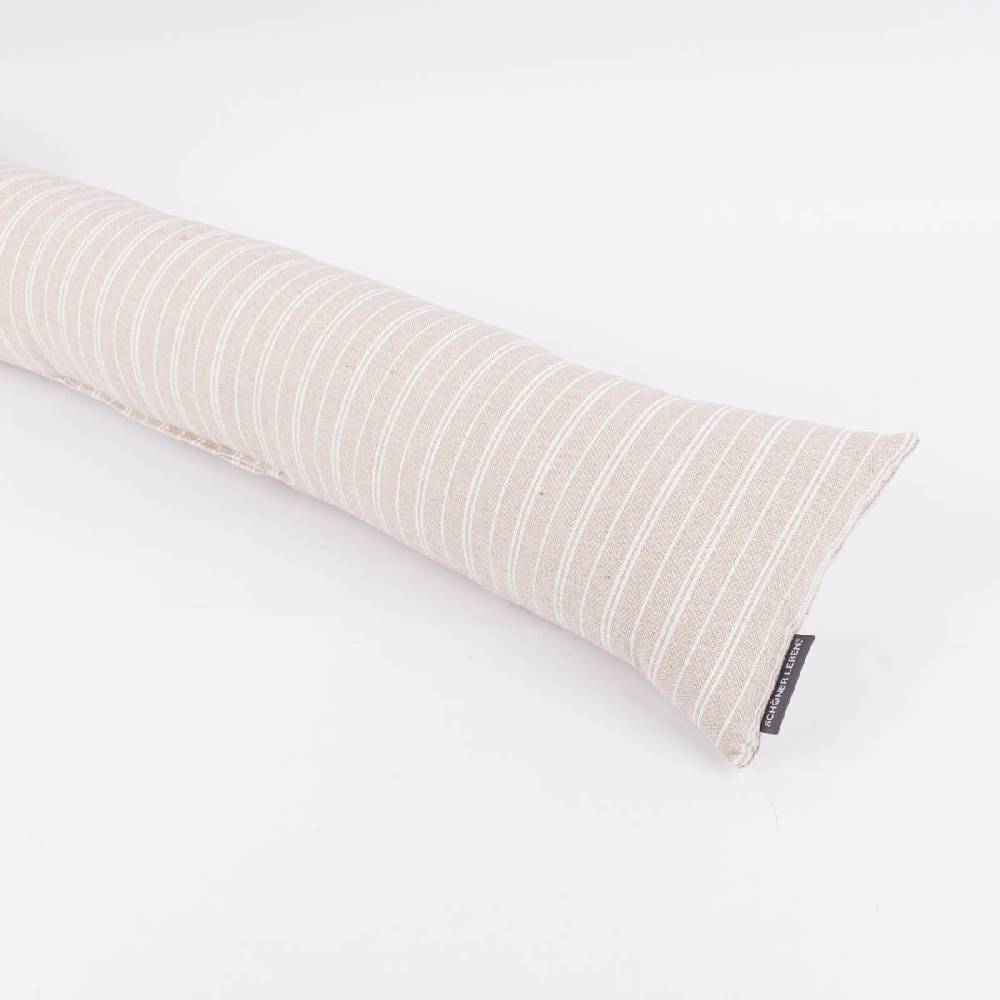 Schöner Leben SCHÖNER LEBEN. Zugluftstopper Basic Stripe natur weiß in verschiedenen Größen