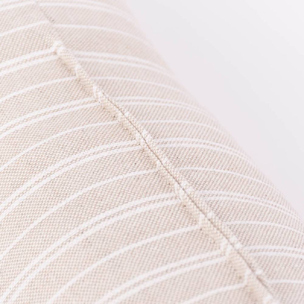 Schöner Leben SCHÖNER LEBEN. Zugluftstopper Basic Stripe natur weiß in verschiedenen Größen Auslauf