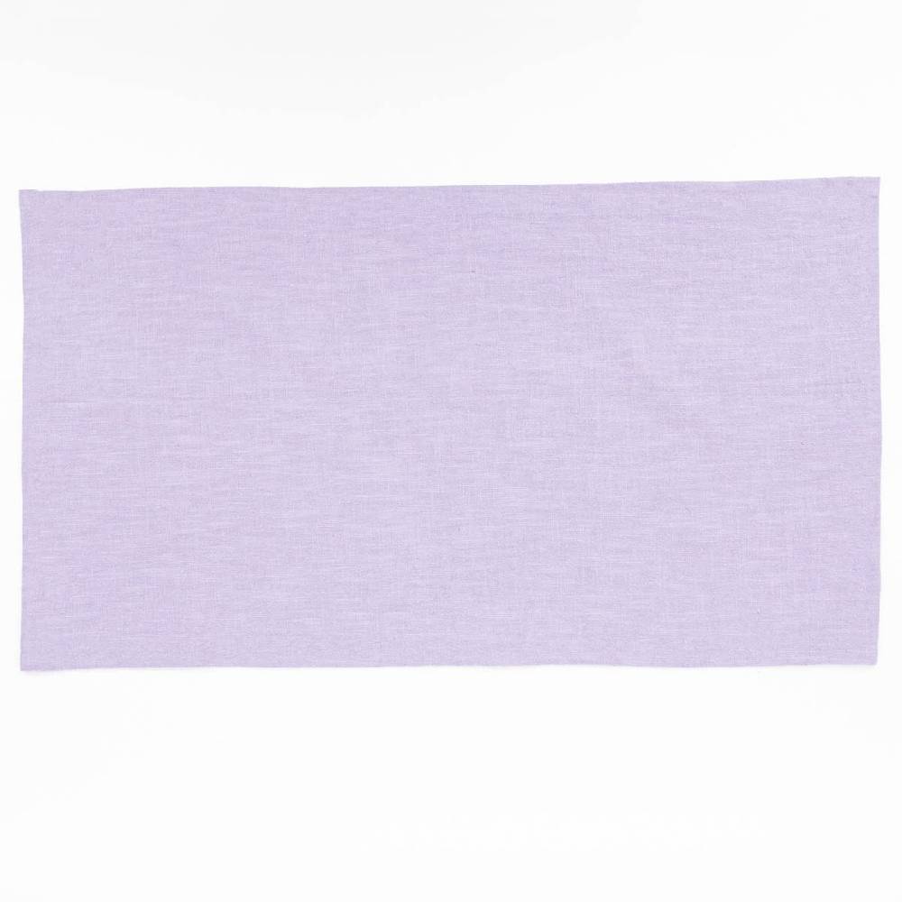 Schöner Leben SCHÖNER LEBEN. Geschirrtuch 2er Set Bio Ramie Leinenoptik einfarbig lila 40x70cm Hotsell