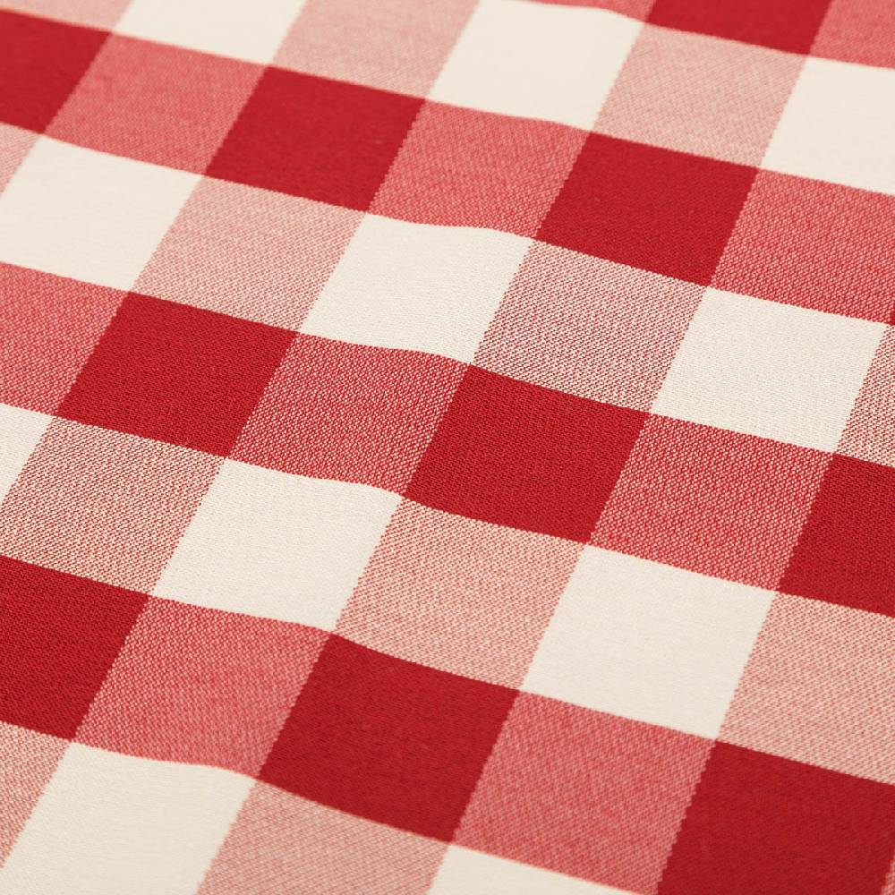 Schöner Leben Tischdecke Karos rot weiß in versch. Größen von SCHÖNER LEBEN Begrenzte Freigabe