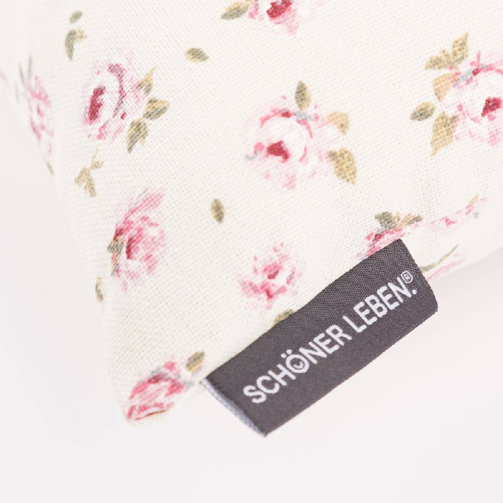 Schöner Leben SCHÖNER LEBEN. Zugluftstopper Classic Little Rose Rosenblüten ecru rosa in verschiedenen Größen Sonderangebot der Fabrik