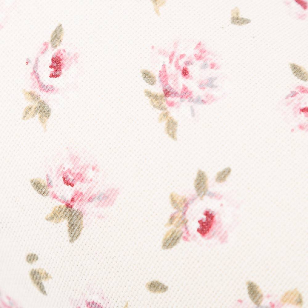 Schöner Leben SCHÖNER LEBEN. Zugluftstopper Classic Little Rose Rosenblüten ecru rosa in verschiedenen Größen Sonderangebot der Fabrik