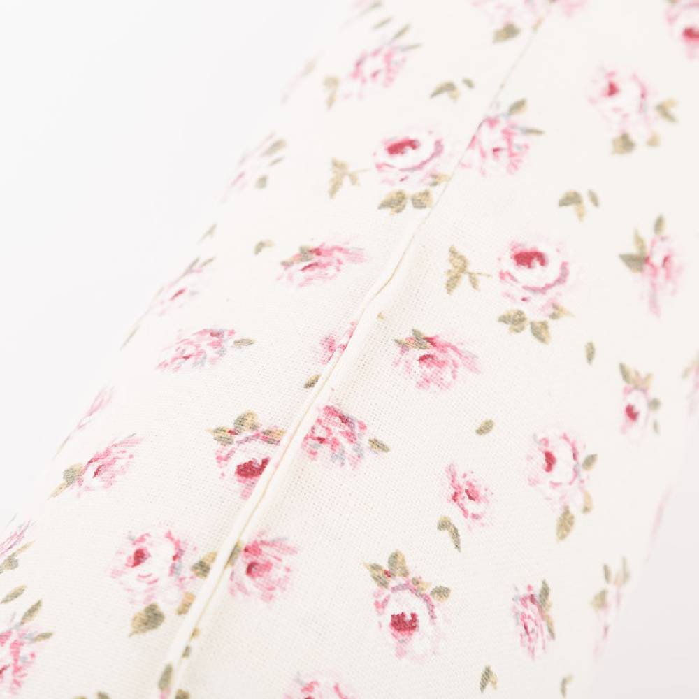 Schöner Leben SCHÖNER LEBEN. Zugluftstopper Classic Little Rose Rosenblüten ecru rosa in verschiedenen Größen Sonderangebot der Fabrik