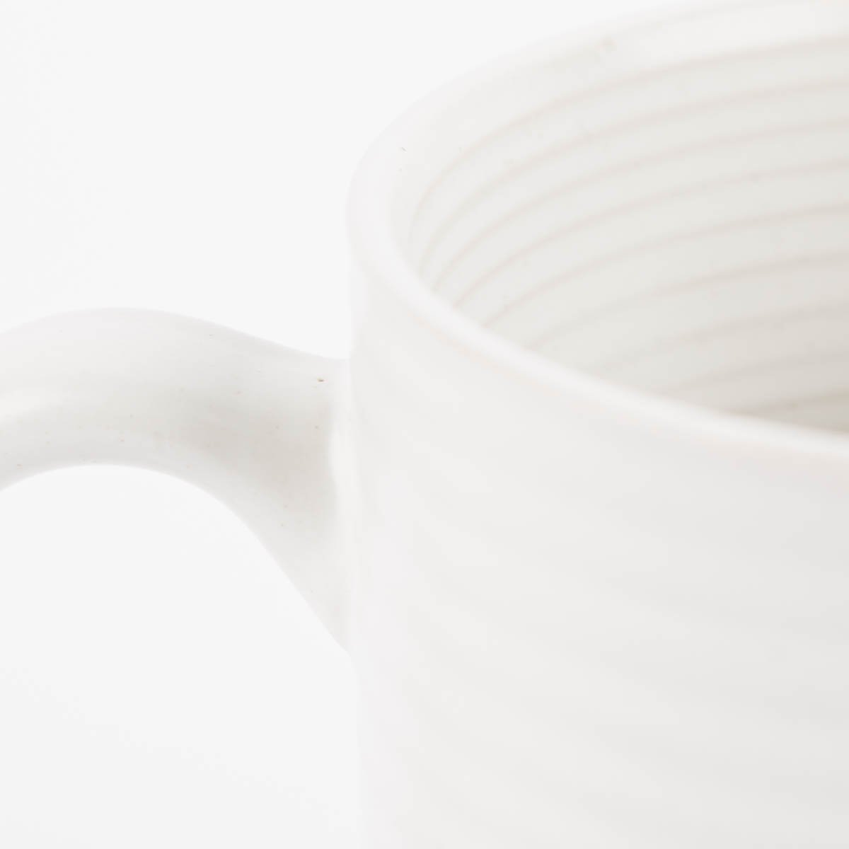 Schöner Leben Tasse aus Keramik weiß beige oder taupe 320ml Neuheiten