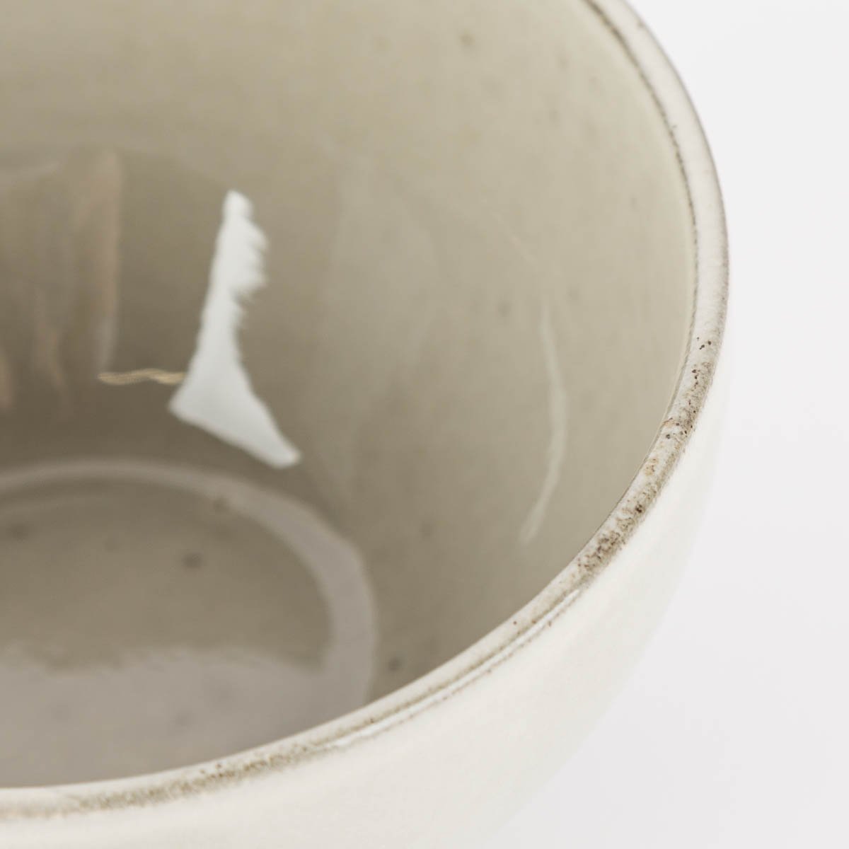 Schöner Leben Müslischale aus Keramik grau 14x8cm Kauf eins, bekomm eins gratis
