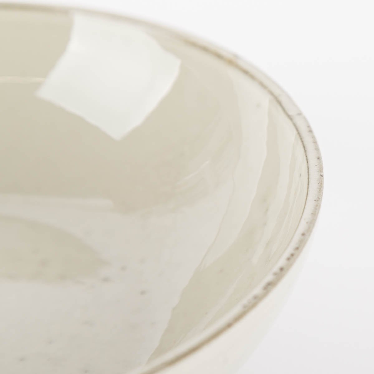 Schöner Leben Suppenteller aus Keramik grau 21,5x6cm Tägliche Deals