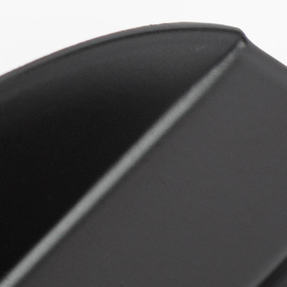 Schöner Leben Küchenschaufel aus Metall schwarz 17,5x5,5x4cm VIP-Rabatte