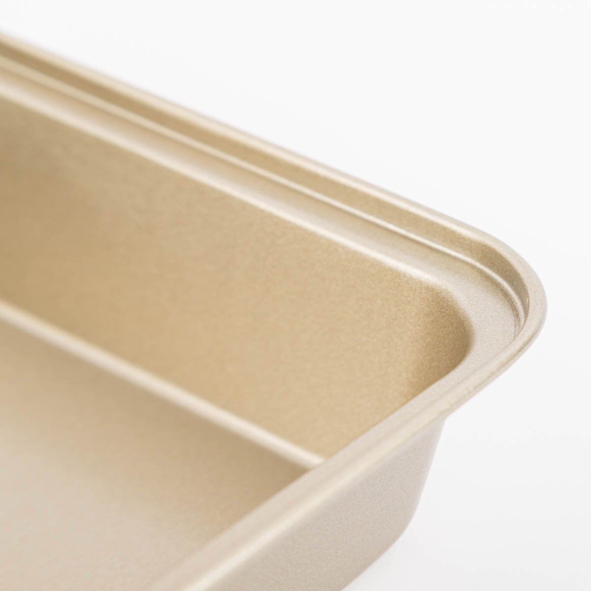 Schöner Leben Backform für Brownies aus Metall goldfarbig 30x20x5cm Super Sparpreis