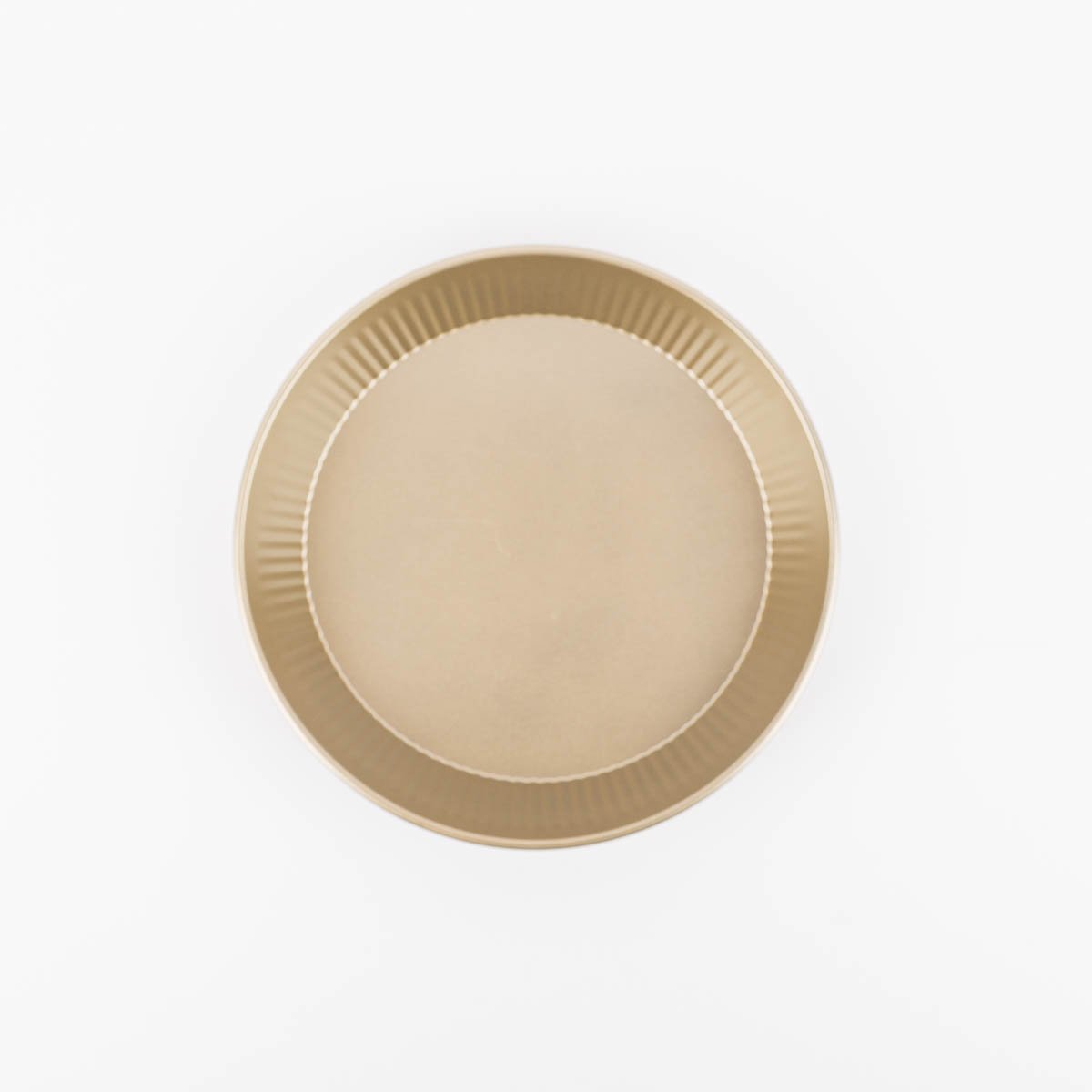 Schöner Leben Quiche Backform rund aus Metall goldfarbig 27,7x5cm Kostenlose Rückgabe