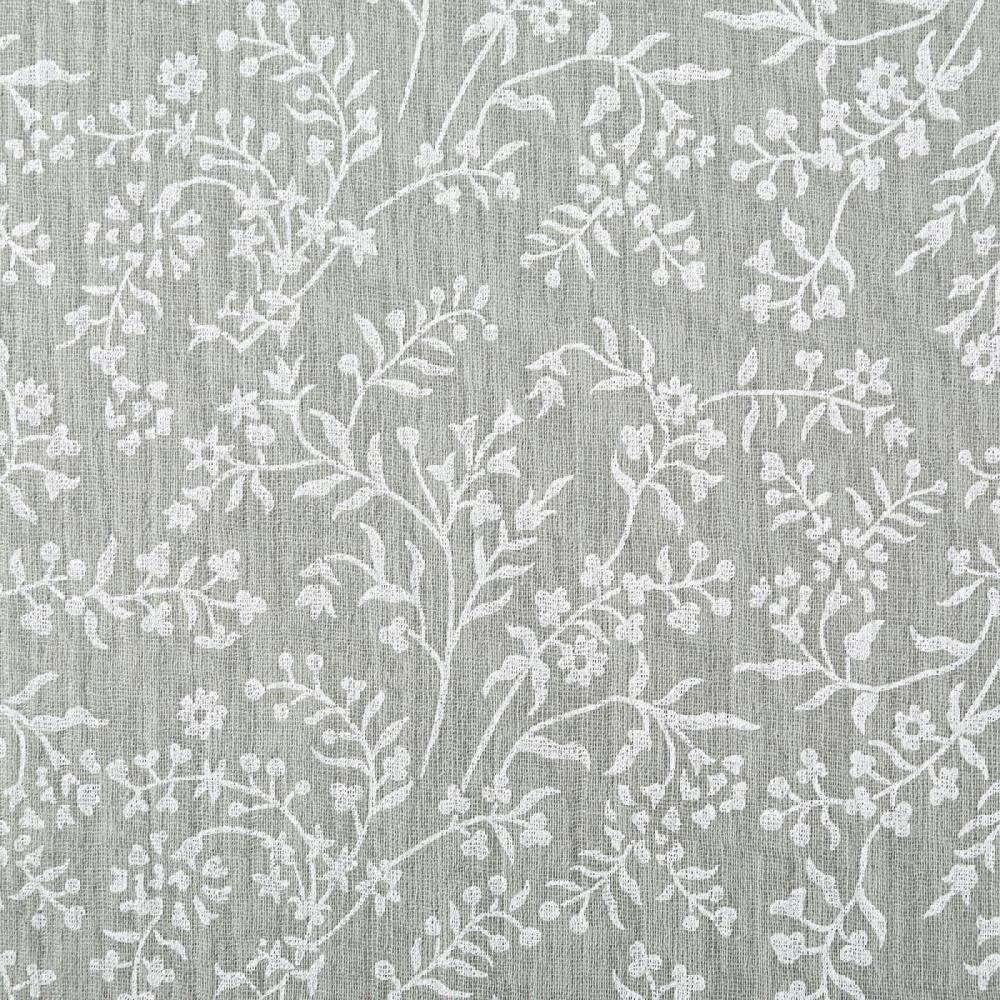 Schöner Leben Musselin Stoff Double Gauze Taznak Blumen Ranken mint grün weiß 1,30m Breite Kostenloser Versand international