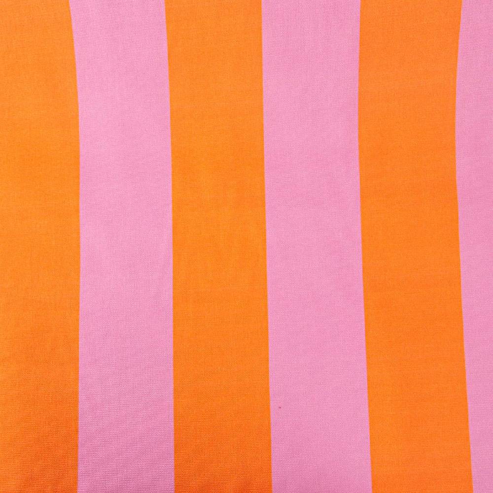 Schöner Leben Outdoorstoff Dralon Digitaldruck Summer Stripes pink orange 1,60m Breite