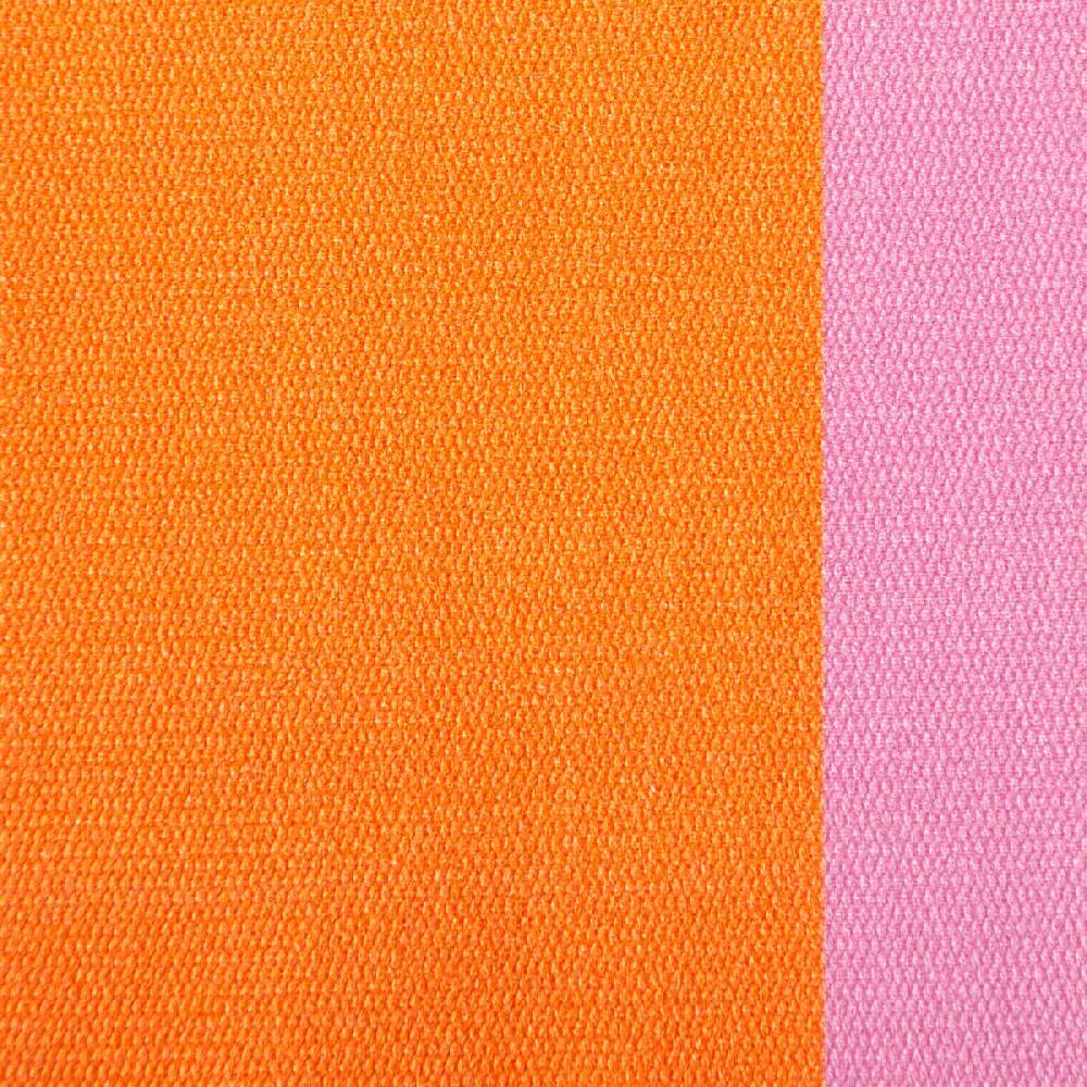 Schöner Leben Outdoorstoff Dralon Digitaldruck Summer Stripes pink orange 1,60m Breite Günstig kaufen