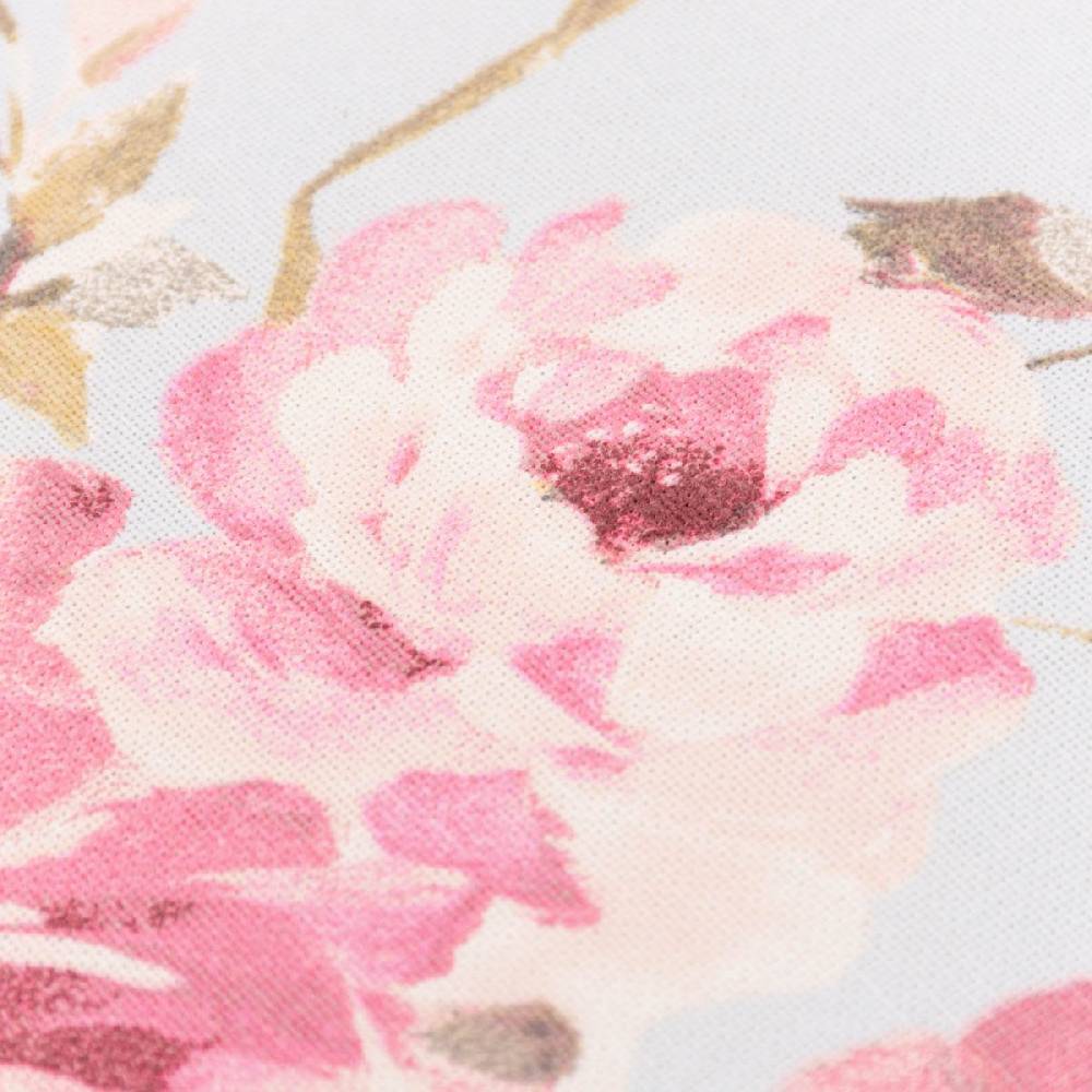 Schöner Leben Kissenhülle Classic Painted Rose Rosenblüten hellblau rosa in versch. Größen oder Wunschmaß von SCHÖNER LEBEN Vatertagsangebot