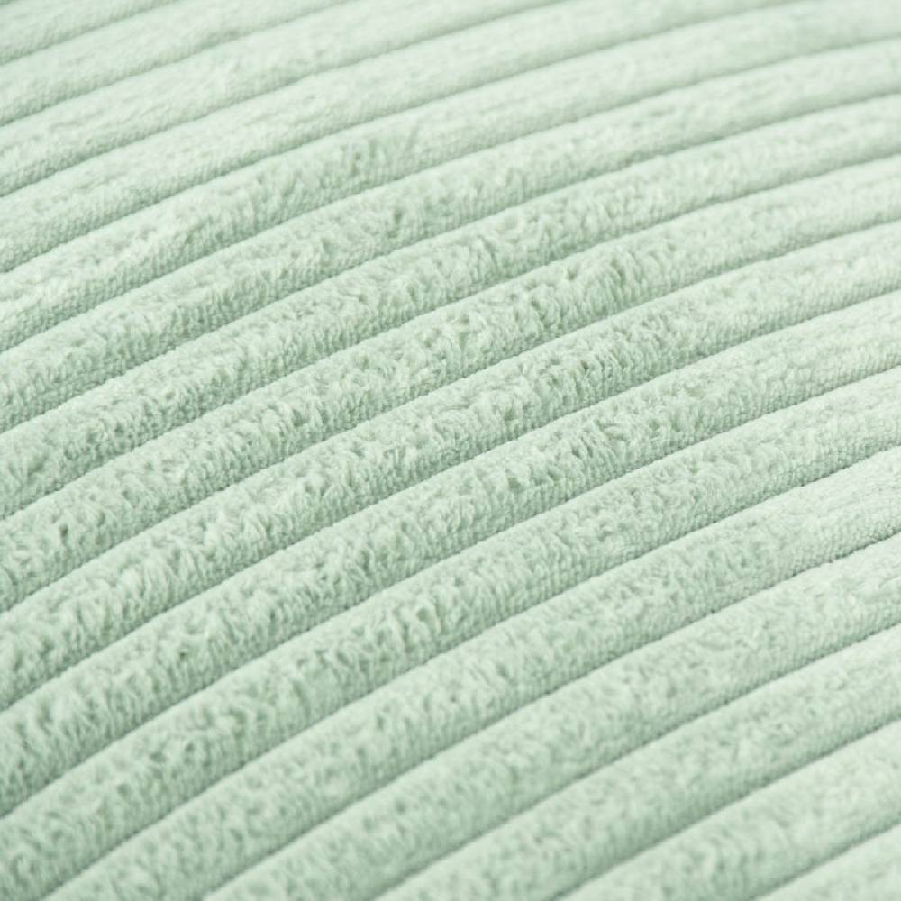 Schöner Leben Kissenhülle Breitcord Baby Rib mintgrün verschiedene Größen von SCHÖNER LEBEN Online Outlet
