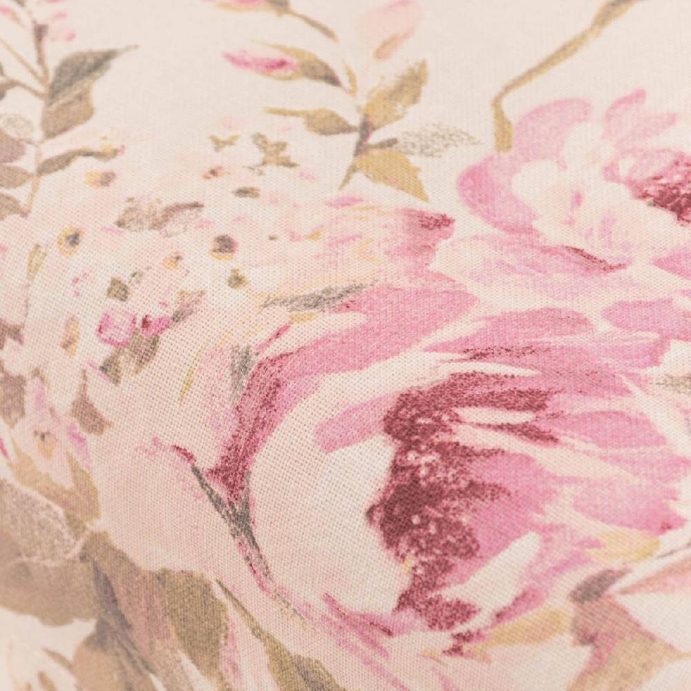 Schöner Leben Tischdecke abwaschbar Classic Painted Rose Rosen creme rosa div. Größen oder Wunschmaß von SCHÖNER LEBEN Neuheiten
