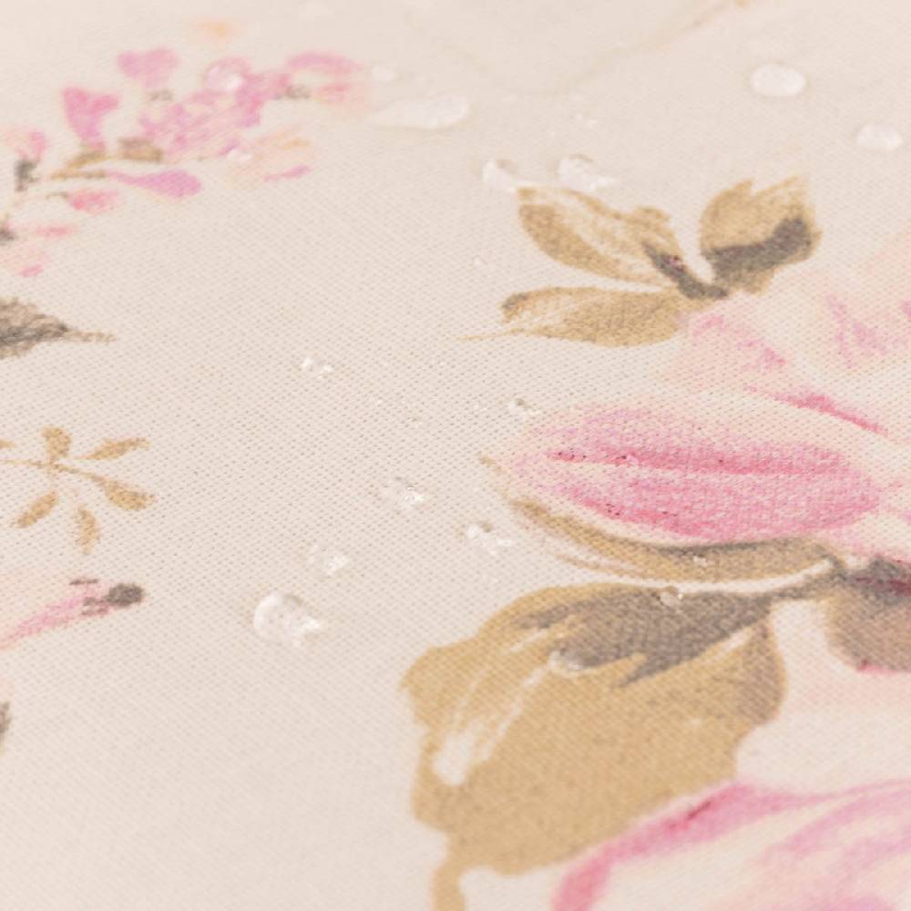 Schöner Leben Tischdecke abwaschbar Classic Painted Rose Rosen creme rosa div. Größen oder Wunschmaß von SCHÖNER LEBEN Neuheiten