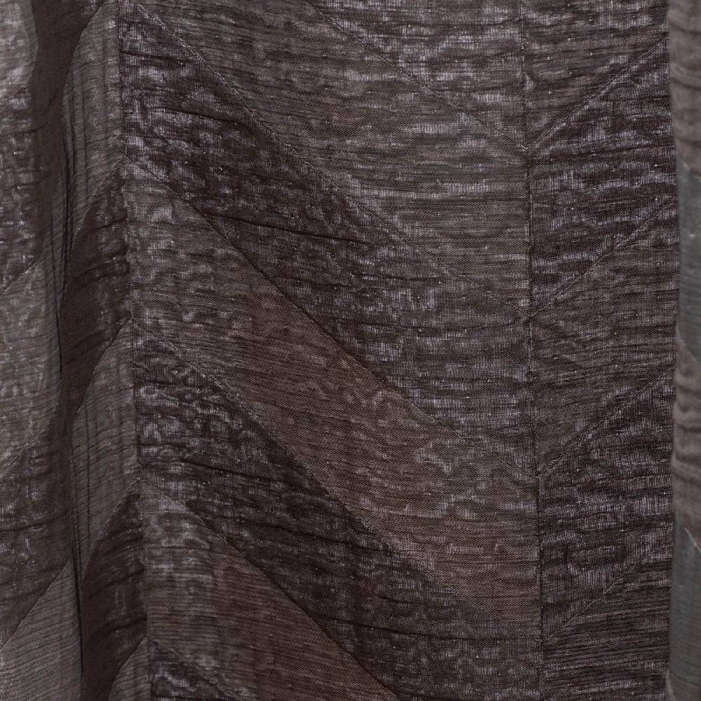 Schöner Leben Vorhang Willow Doubleface Doppelgewebe Chevron Streifen anthrazit in 245cm hoch mit div. Breiten oder Wunschmaß von SCHÖNER LEBEN Tägliche Deals