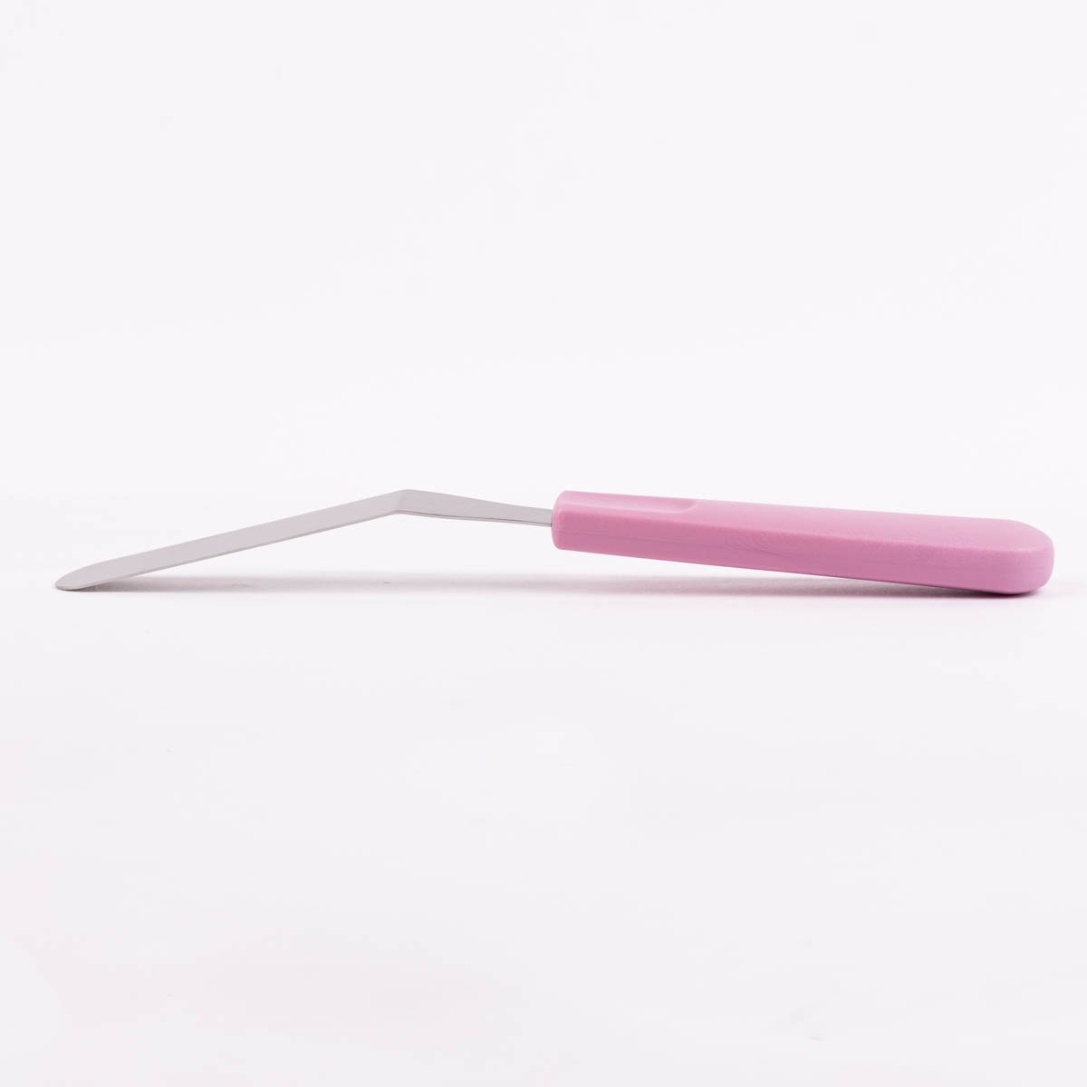 Schöner Leben Mini Streichpalette aus Kunststoff Edelstahl rosa silber 23,5cm von Zenker Exklusivangebot