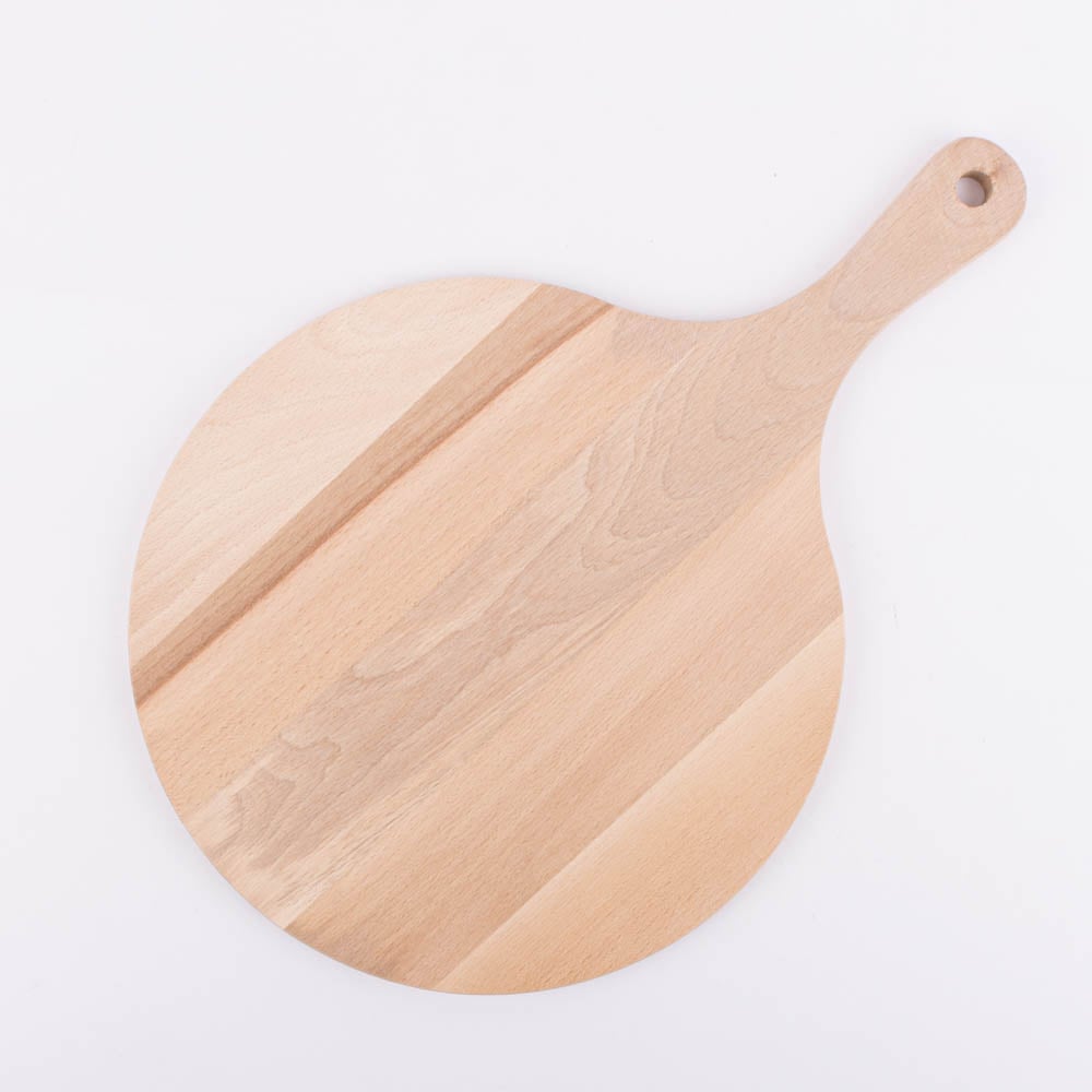 Schöner Leben Pizzabrett aus Holz 30x44cm von Fackelmann