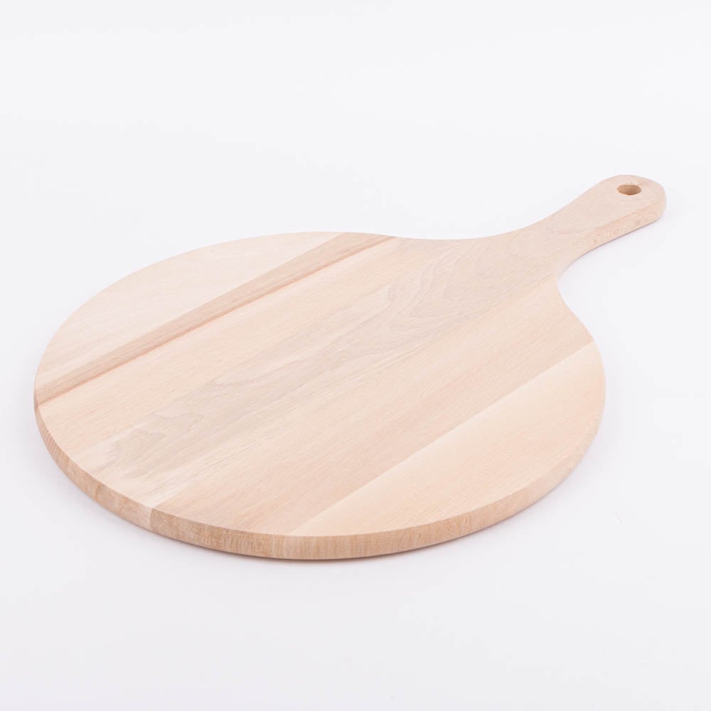 Schöner Leben Pizzabrett aus Holz 30x44cm von Fackelmann Saisonschlussverkauf