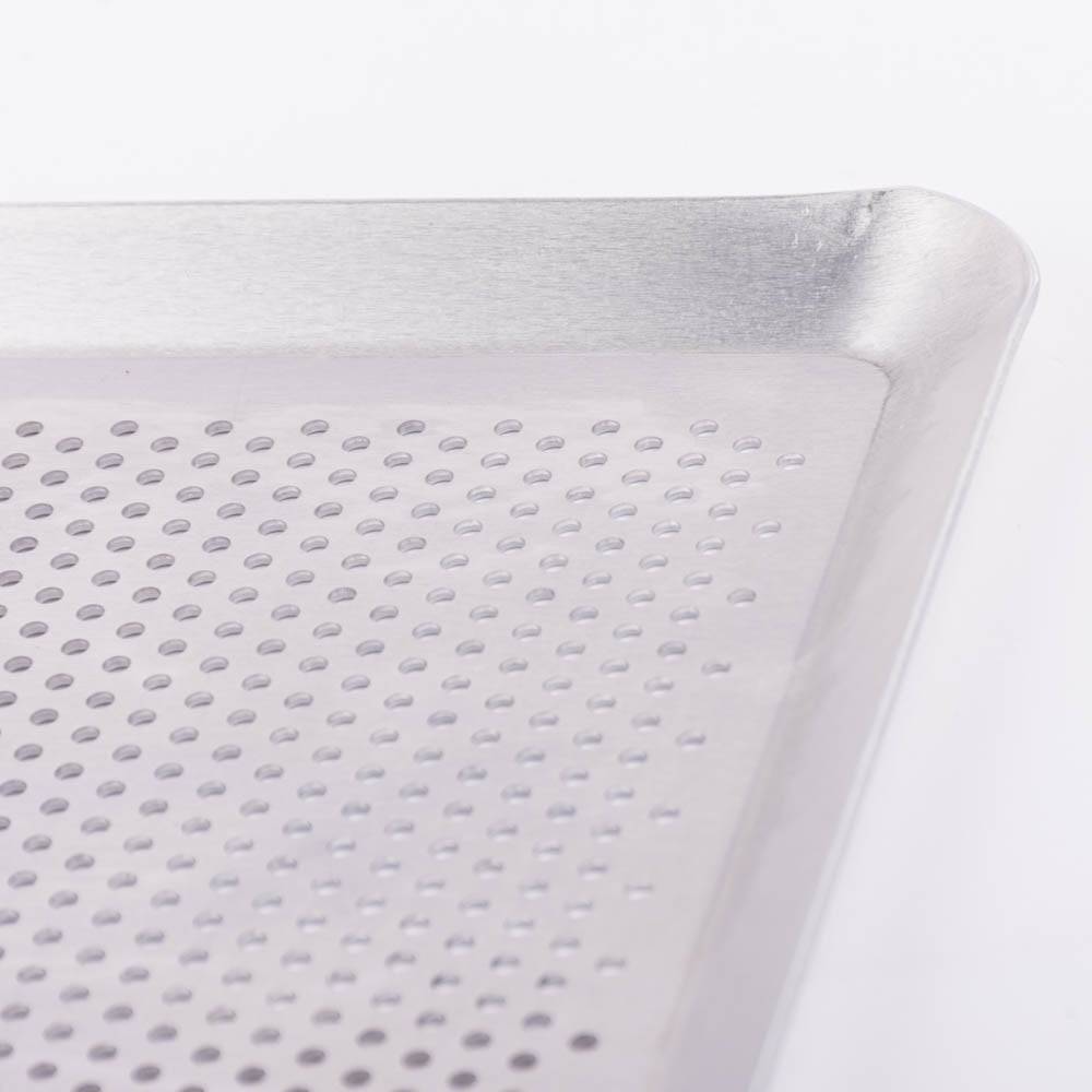 Schöner Leben Backblech aus Aluminium perforiert silber 40x30cm von Zenker Black Friday