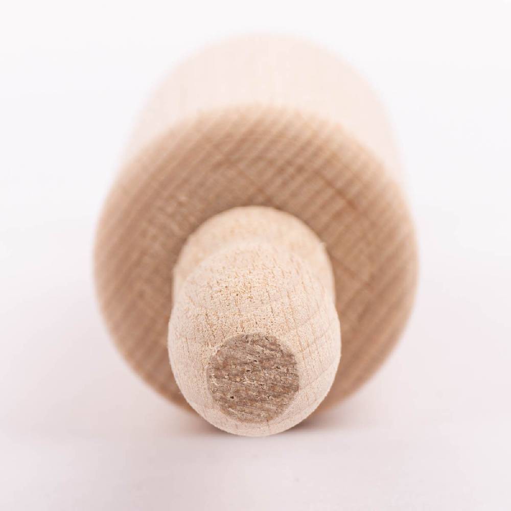 Schöner Leben Mini Teigrolle aus Buchenholz 4,5x24cm von Zenker Jubiläumsangebot
