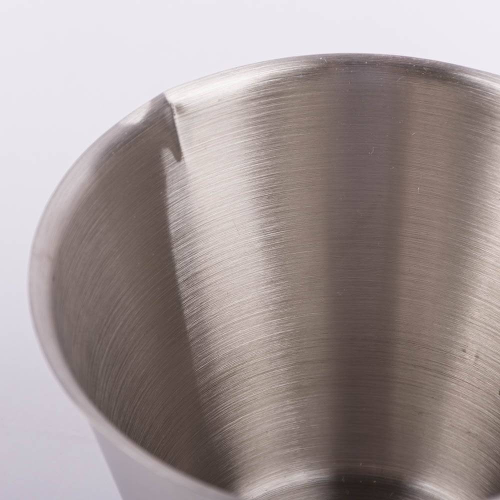 Schöner Leben Messbecher Smart Pastry aus Edelstahl silber 500ml von Zenker Top Angebot