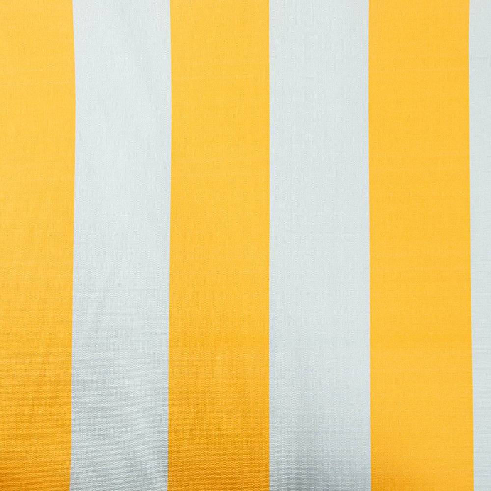 Schöner Leben Outdoorstoff Dralon Digitaldruck Summer Stripes gelb hellblau 1,60m Breite