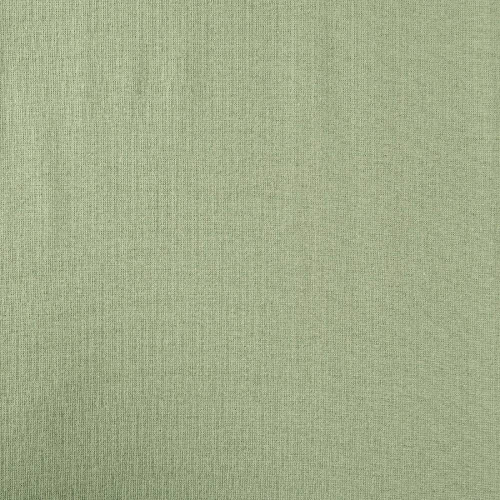 Schöner Leben Bündchenstoff Schlauchware Organic Bio fein pistazie grün 35cm Breite Super Sparpreis