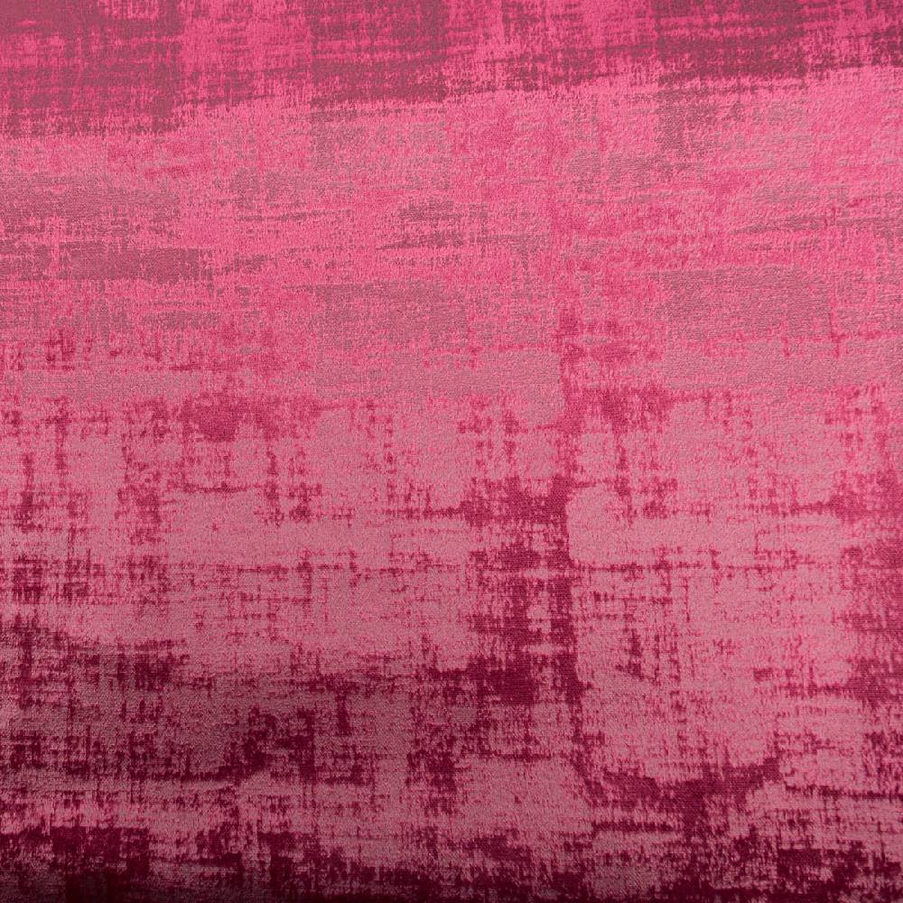 Schöner Leben Samtstoff Polsterstoff Dekostoff Clarke & Clarke STUDIO G Microfaser Alessia Struktur Beere 140cm Breite