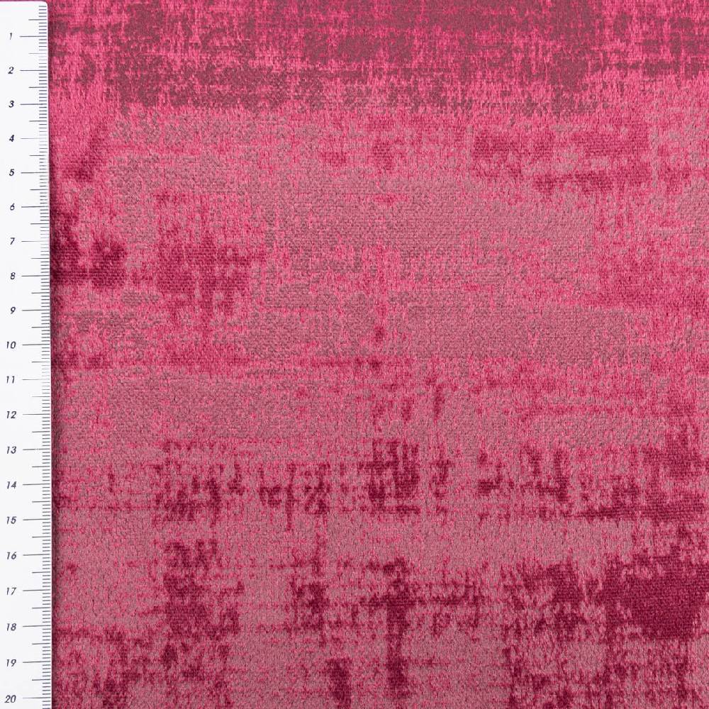 Schöner Leben Samtstoff Polsterstoff Dekostoff Clarke & Clarke STUDIO G Microfaser Alessia Struktur Beere 140cm Breite Bis zu 50% Rabatt