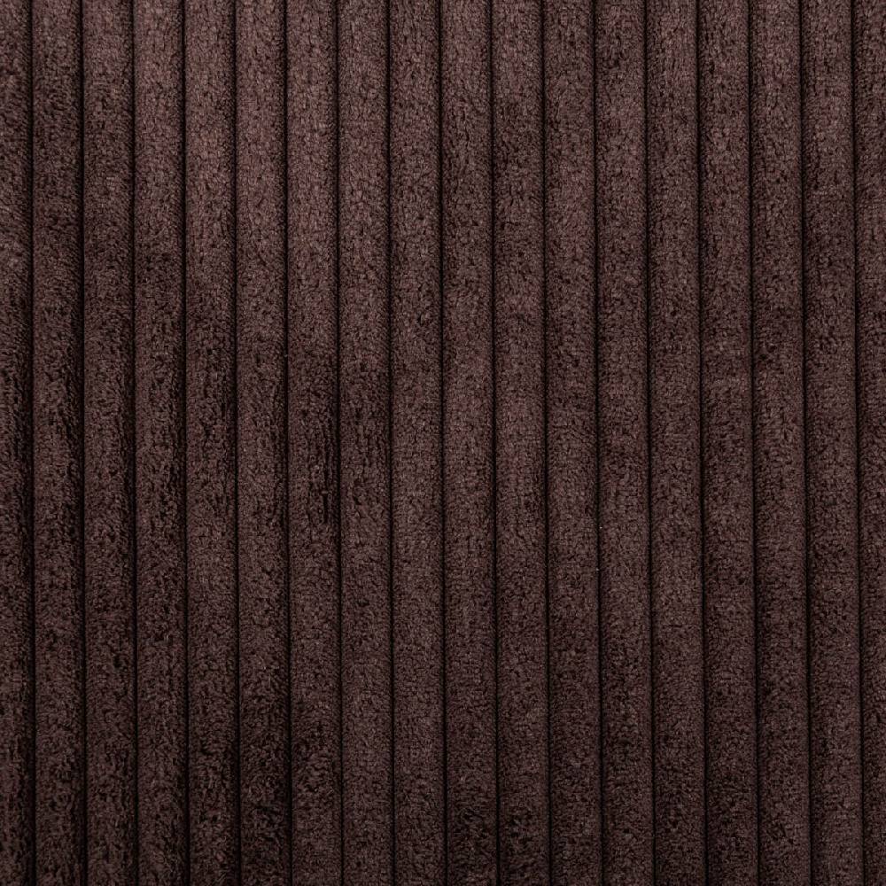 Schöner Leben Cord Polsterstoff Möbelstoff Breitcord Baby Rib coffee braun 1,45m breit Vierteljährliche Förderung