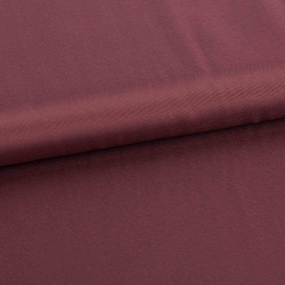 Schöner Leben Viskose Stoff Futterstoff Neva Viscon Meterware uni dunkel rot 1,40m Breite Clearance-Verkauf