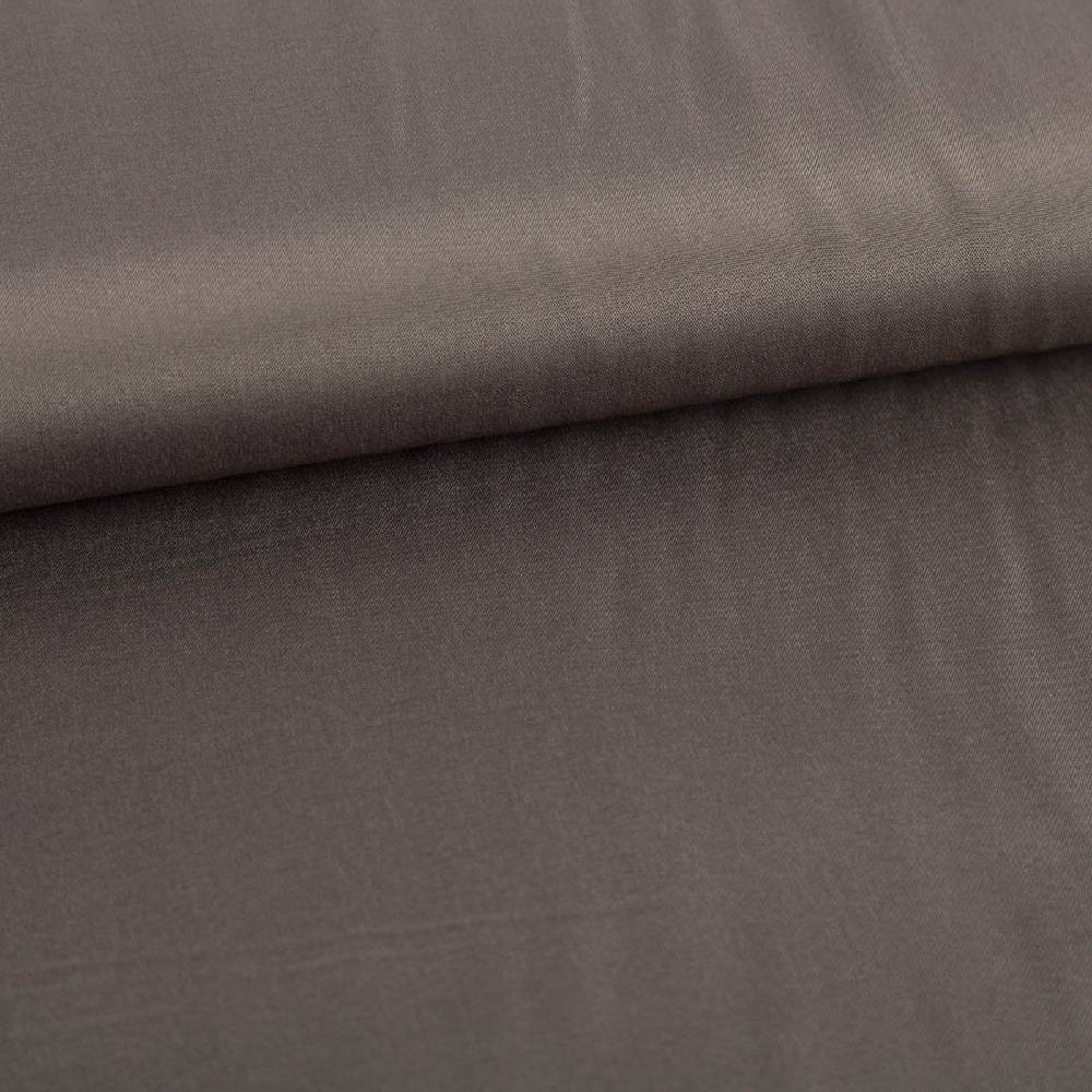 Schöner Leben Viskose Stoff Futterstoff Neva Viscon Meterware uni dunkel grau 1,40m Breite Kostenloser Versand international