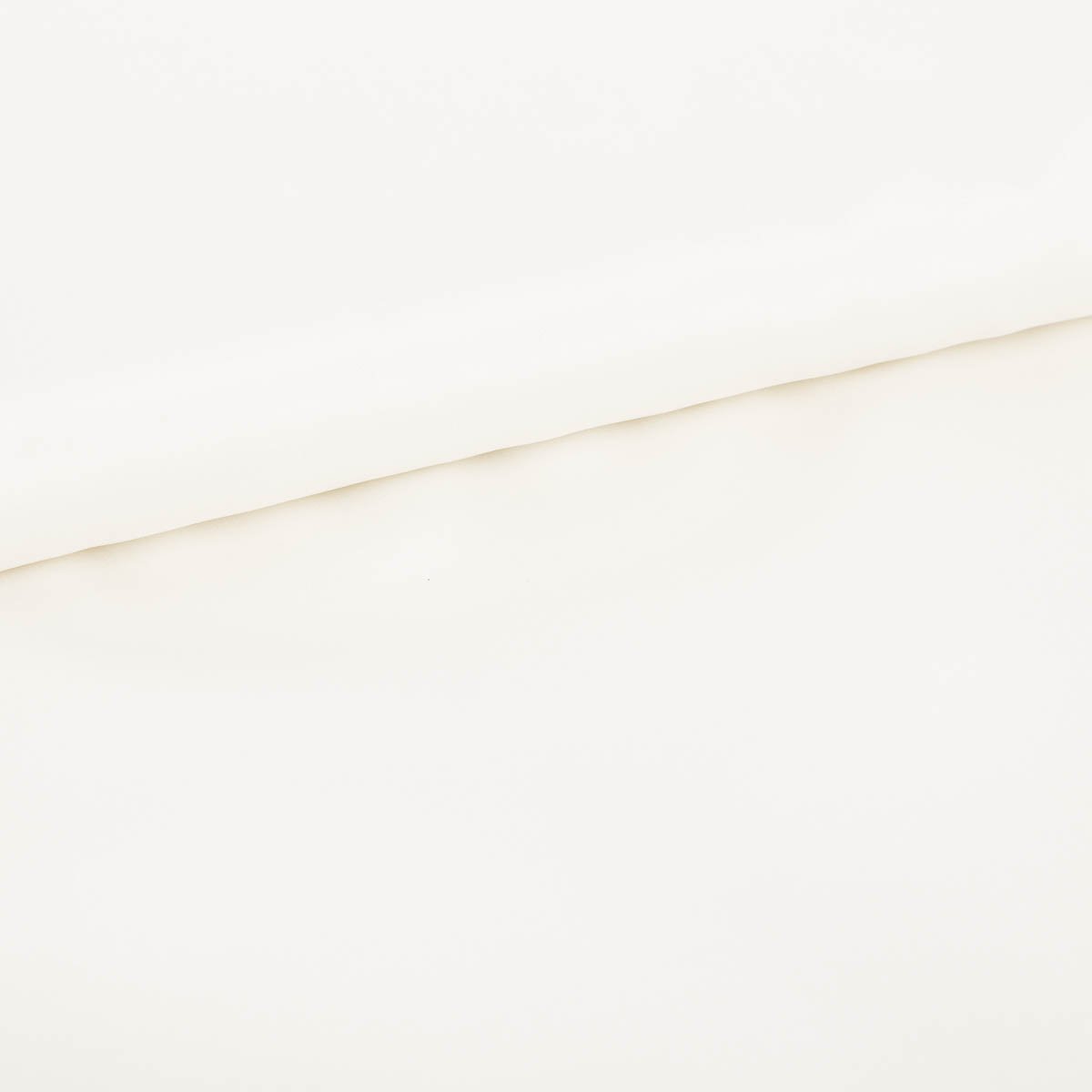 Schöner Leben Viskose Stoff Futterstoff Neva Viscon Meterware uni creme 1,40m Breite