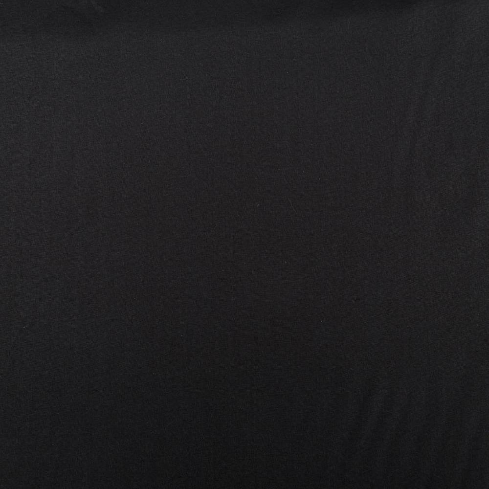 Schöner Leben Viskose Stoff Futterstoff Neva Viscon Meterware uni schwarz 1,40m Breite Im Verkauf